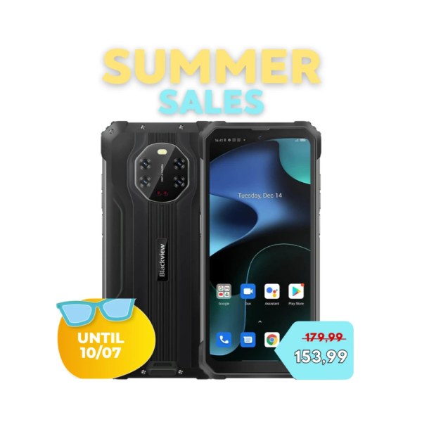 Blackview BV8800 | 8GB RAM + 128GB ROM