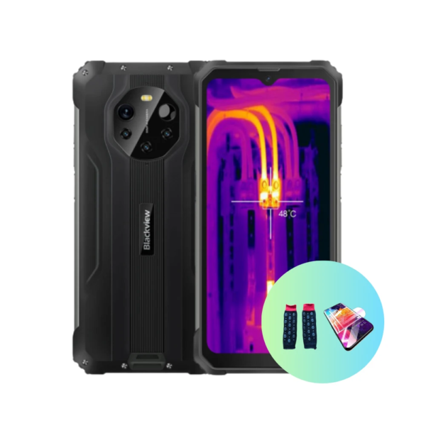 Blackview BL8800 Pro | 8GB RAM + 128GB ROM | Wärmebildkamera