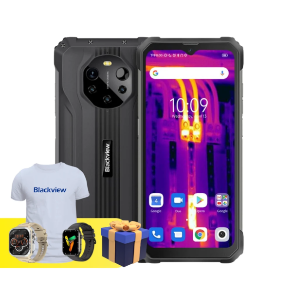 Blackview BL8800 Pro | 8GB RAM + 128GB ROM | Wärmebildkamera