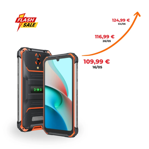 Blackview BV7200 | 6 GB RAM + 128 GB ROM