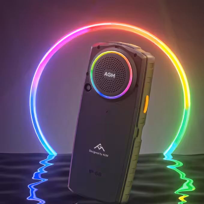 AGM M6 | Robustes Handy | Einfach – Bild 2