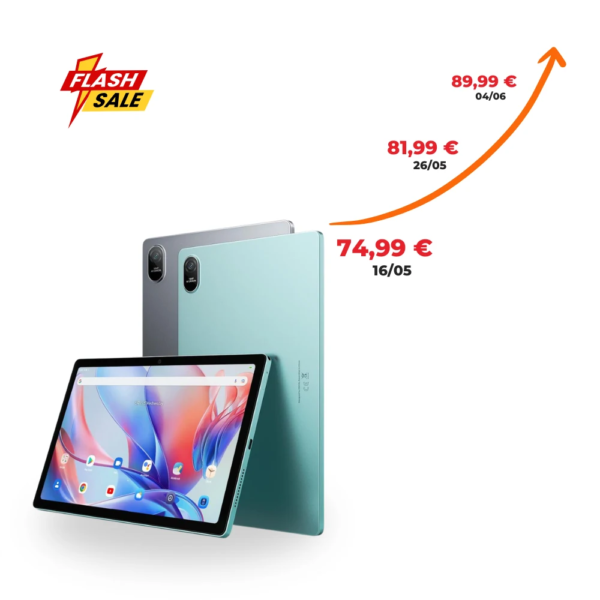 Tablet Blackview Tab 11 Wifi | 8GB+6GB RAM 256 GB ROM