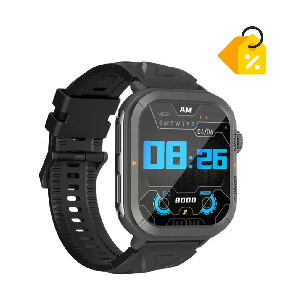 Vaxson - Pellicola protettiva per display, compatibile con smartwatch Blackview BV-SW01 da 1,3 pollici, pellicola protettiva in TPU [non in vetro temperato