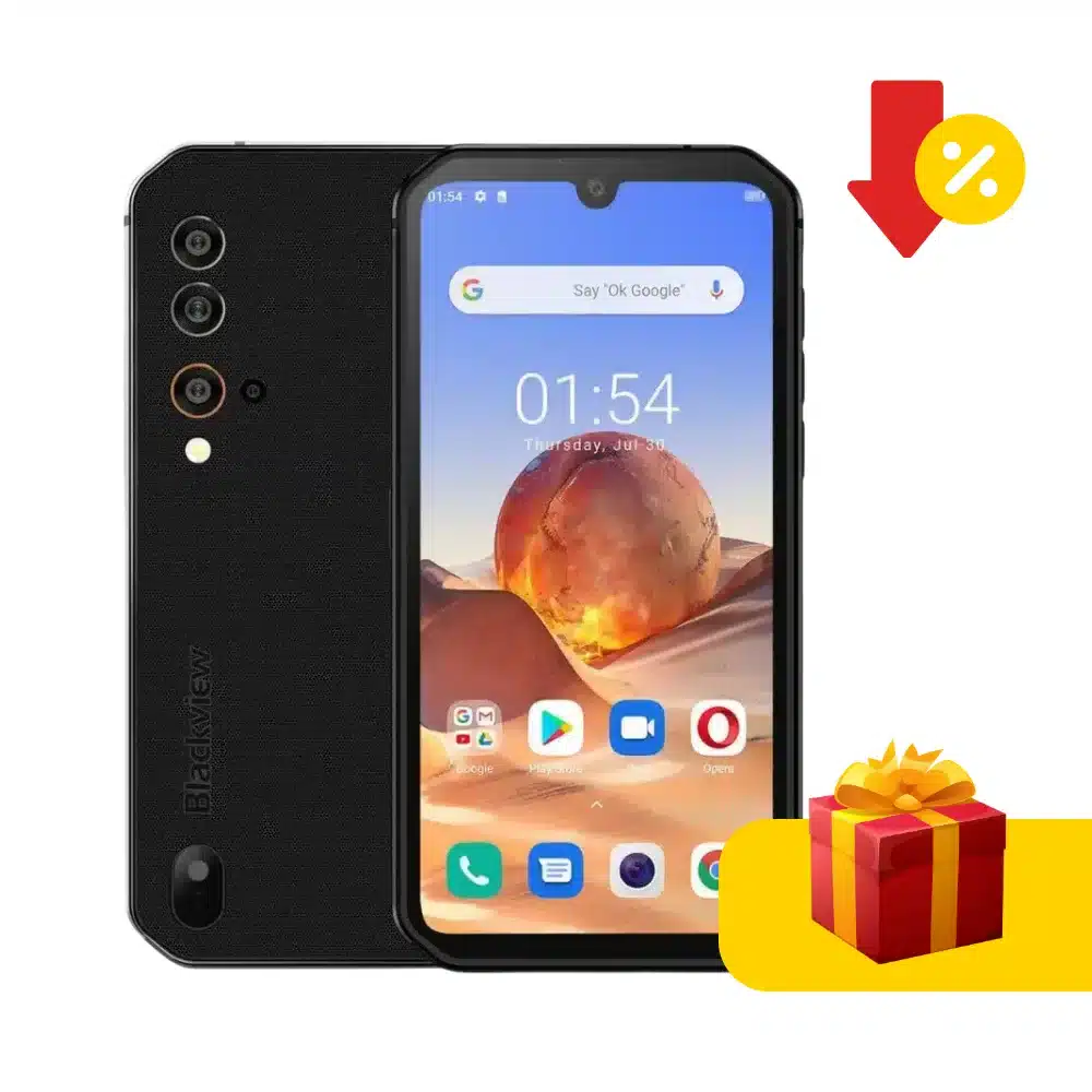 Blackview BV9900 E | 6 GB RAM 128 GB ROM- Blackview Deutschland®
