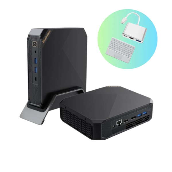 Blackview Mini PC MP200 | 16 GB RAM 512 GB ROM