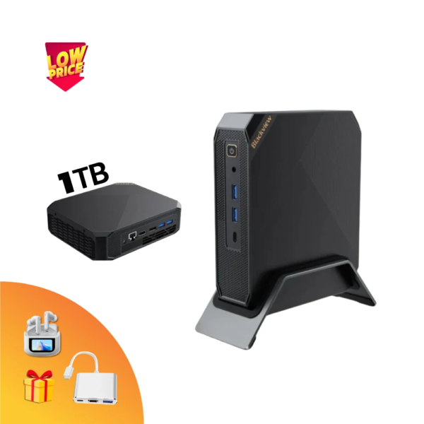 Blackview Mini PC MP200 | 16 GB RAM 512 GB ROM