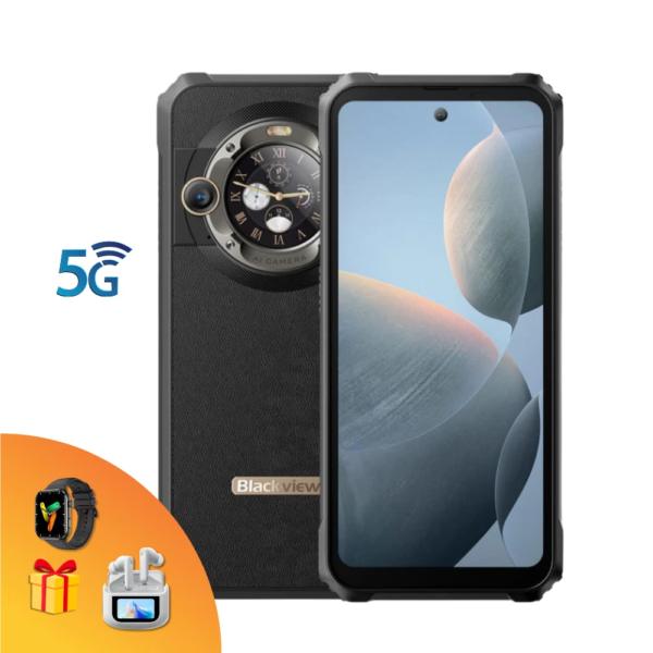 Blackview BL9000 - 5G | 24 GB RAM (12GB + 12 GB) 512 GB ROM