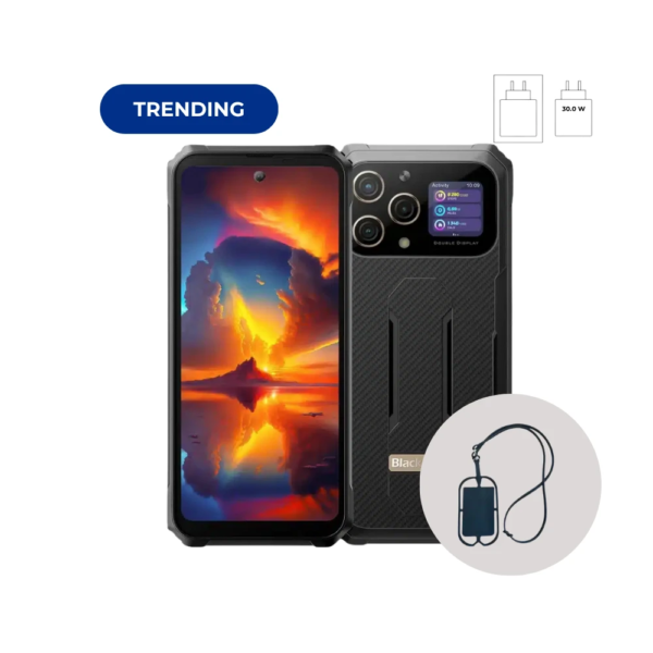 Blackview BL8000 - 5G | 24 GB RAM (12GB + 12GB) 512 GB ROM + Gift – Bild 4