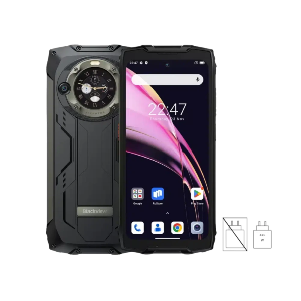 Blackview BV9300 Pro | 24 GB RAM 256 GB ROM - 100 Lumen Laterne