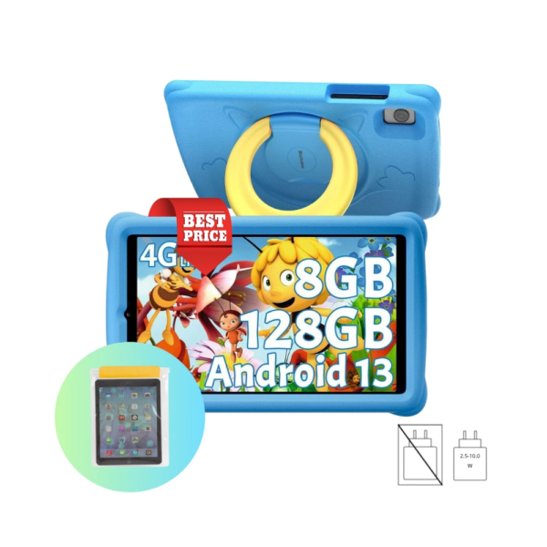 Tablet Blackview Tab 60 Kids | 8GB (4GB+4GB) RAM 128 GB ROM