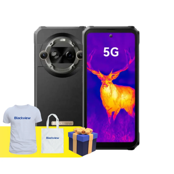 Blackview BL9000 Pro - 5G | 36 GB RAM (12GB + 24 GB) 512 GB ROM