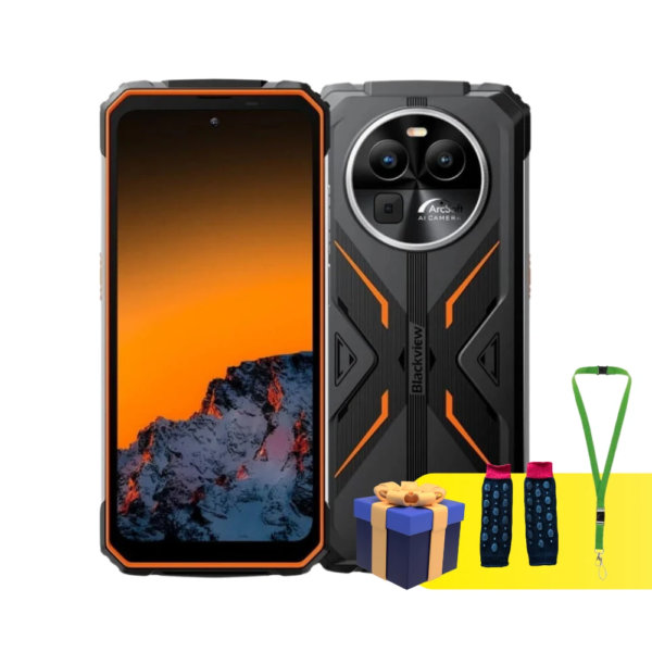 Blackview BV8100 | 24 GB RAM 256 GB ROM - 170 Lumen Laterne