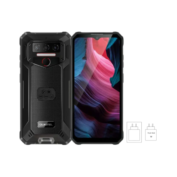 Oukitel WP23 Pro | 16 GB (8GB+8GB) RAM + 128 GB ROM