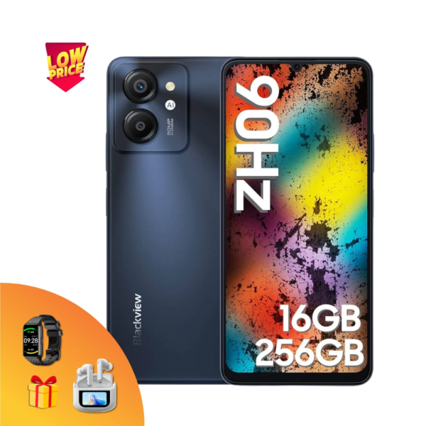 Blackview COLOR 8 | 16 GB RAM + 256 GB ROM