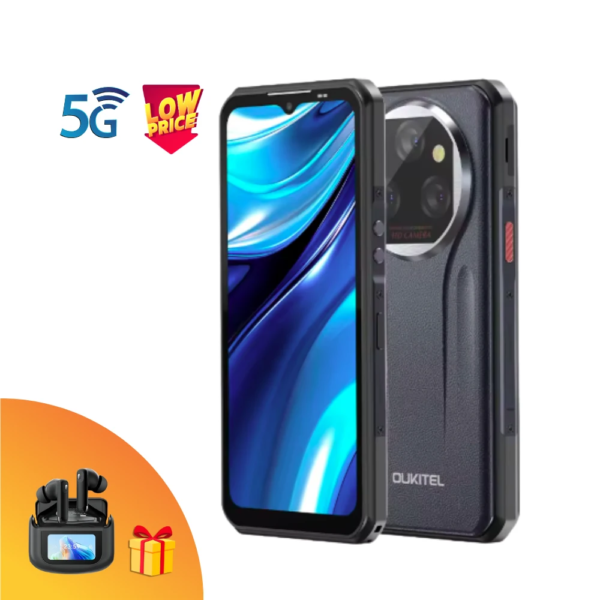 Oukitel WP39 5G | 24 GB RAM + 256 GB ROM