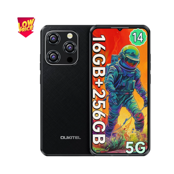 Oukitel WP52 5G | 16 GB RAM + 256 GB ROM