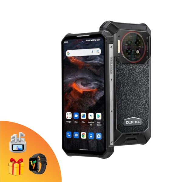 Oukitel WP19 PRO | 24 GB RAM + 256 GB ROM