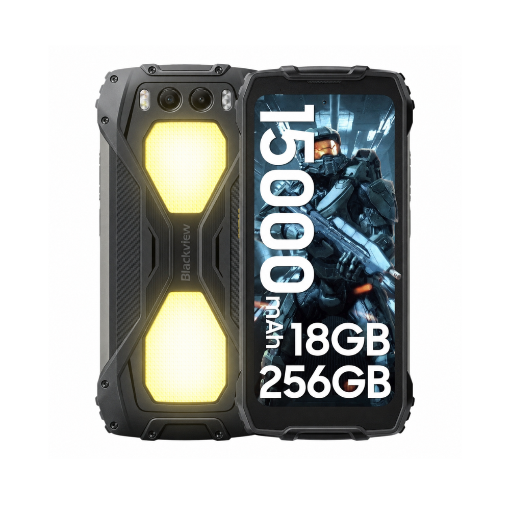 Blackview BV7300 - Lampe | 18 GB RAM + 256 GB ROM