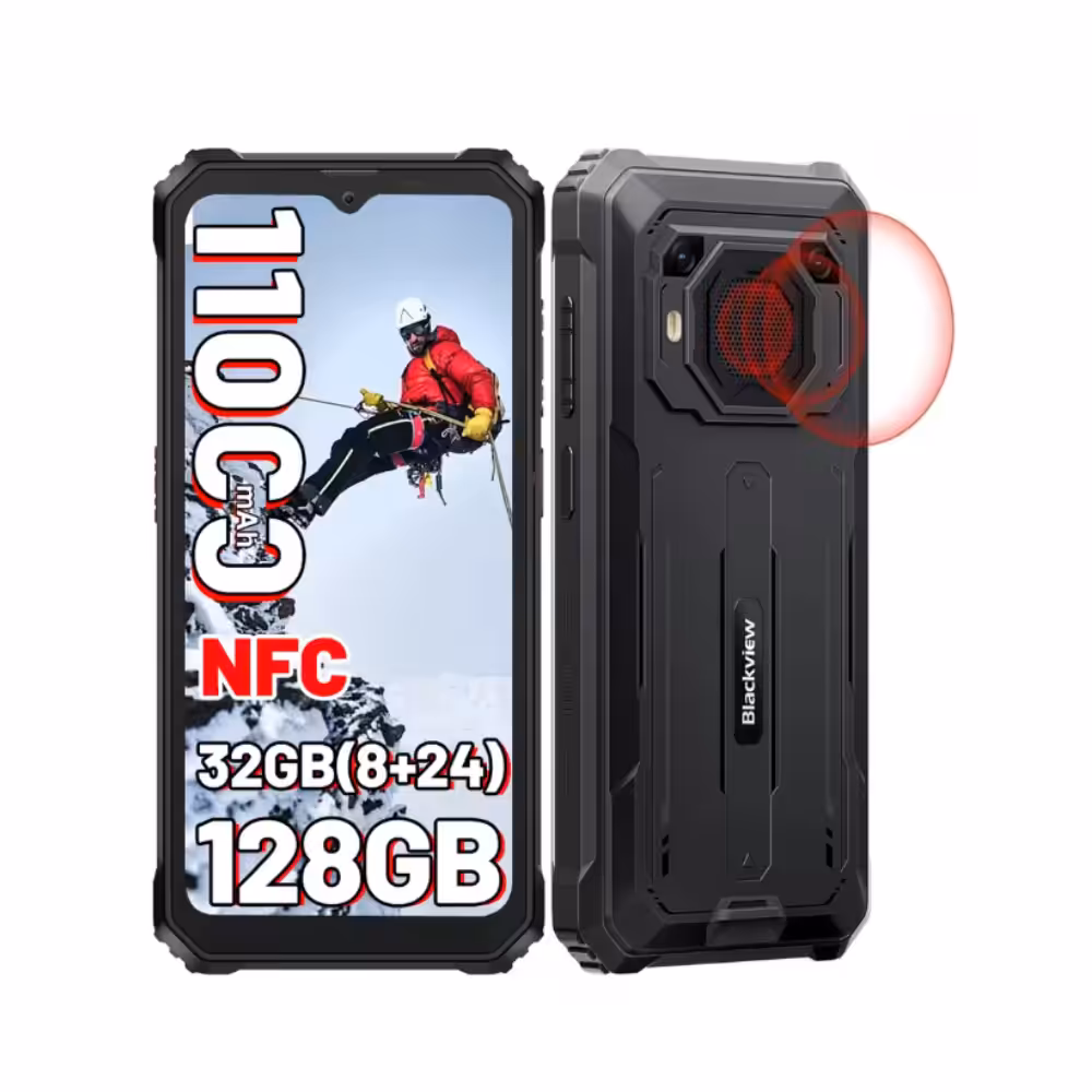 Blackview BV6200 Plus | NFC y 11 000 mAh