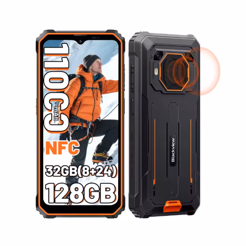 Blackview BV6200 Plus | NFC y 11 000 mAh – Bild 8