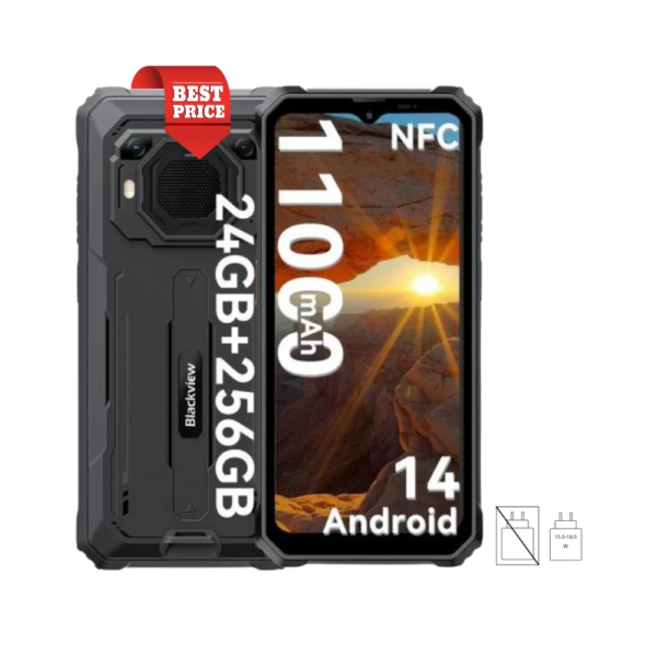 Blackview BV6200 Plus | 24 GB RAM + 256 GB ROM