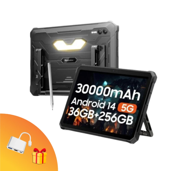 Blackview Active 10 Pro 5G Tablet - Taschenlampe | 36 GB RAM 256 GB ROM