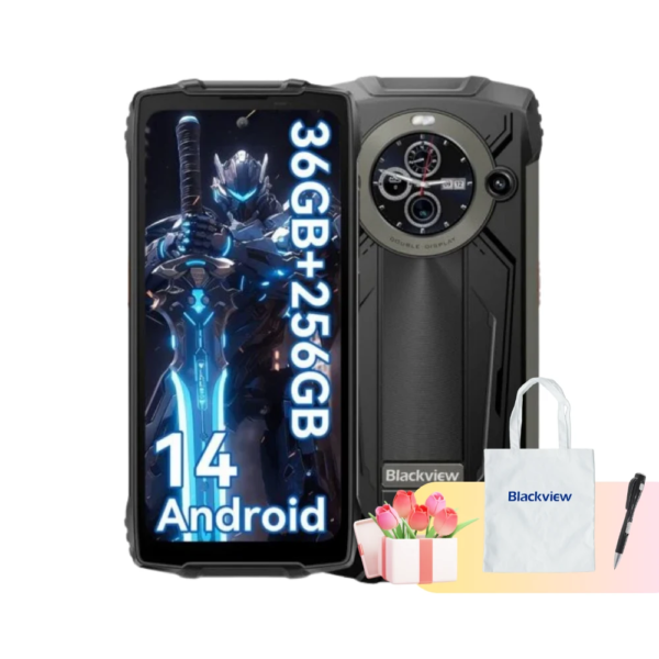 Blackview BV8200 | 36 GB RAM 256 GB ROM - Helligkeit AI Flashlight