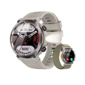 Blackview W50 Pro - Smartwatch mit Taschenlampe LED - Khaki