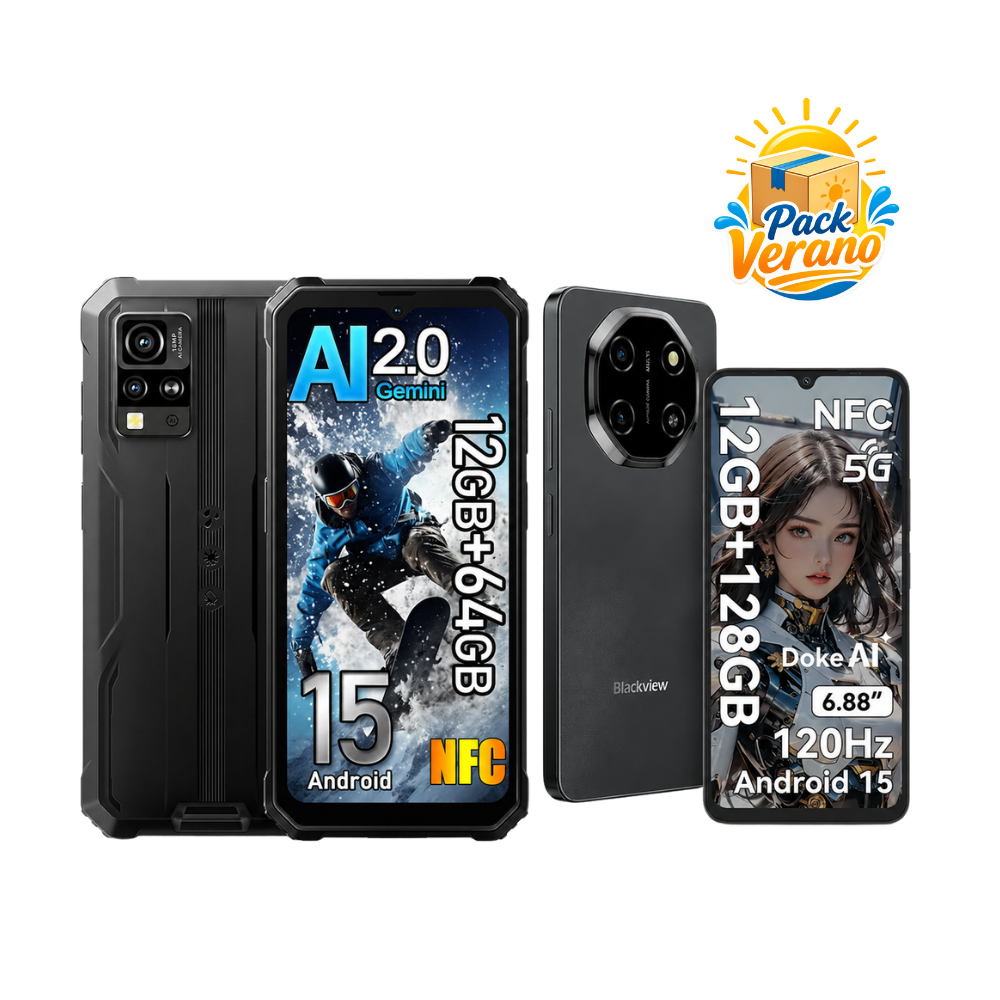 Blackview BV4800 SE | 12 GB (4GB+8GB) RAM + 64 GB ROM