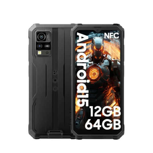 Blackview BV4800 SE | 12 GB (4GB+8GB) RAM + 64 GB ROM – Bild 5