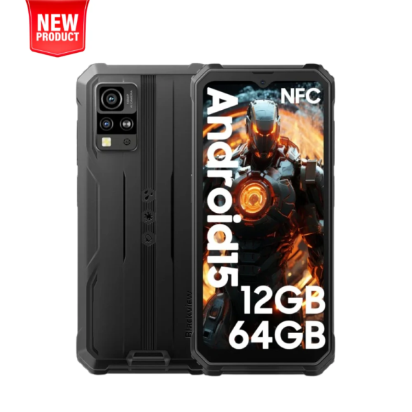 Blackview BV4800 SE | 12 GB (4GB+8GB) RAM + 64 GB ROM