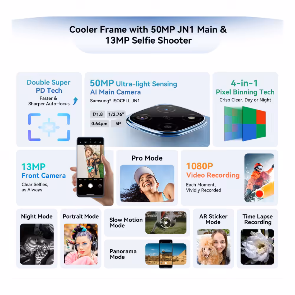 Blackview COLOR 6 | 24 GB RAM 128GB/256GB ROM – Bild 10