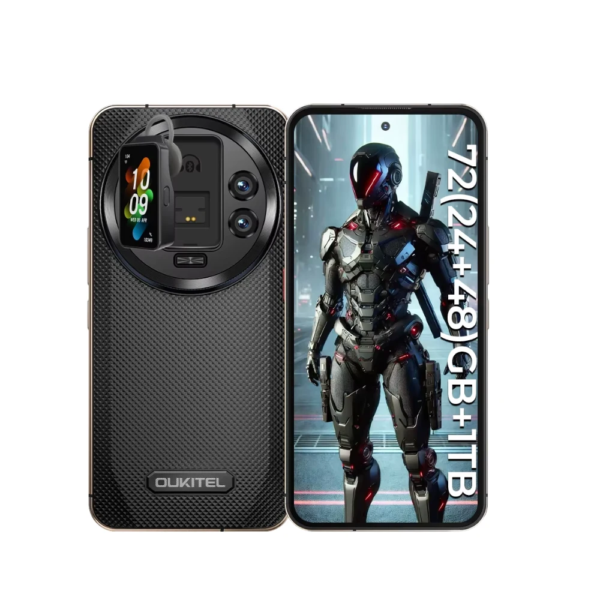 OUKITEL WP200 Pro | 72GB RAM (24GB+48GB) 1TB ROM – Bild 8