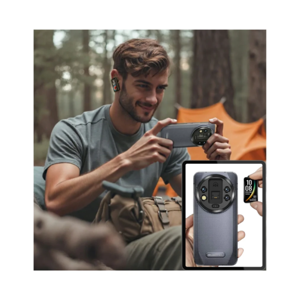 OUKITEL WP200 Pro | 72GB RAM (24GB+48GB) 1TB ROM – Bild 7