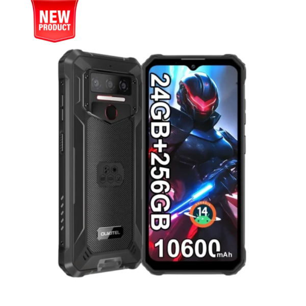 Oukitel WP23 Plus | 24 GB (8GB+16GB) RAM + 256 GB ROM