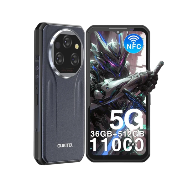 Oukitel WP39 Pro 5G | 36 GB RAM + 512 GB ROM – Bild 3