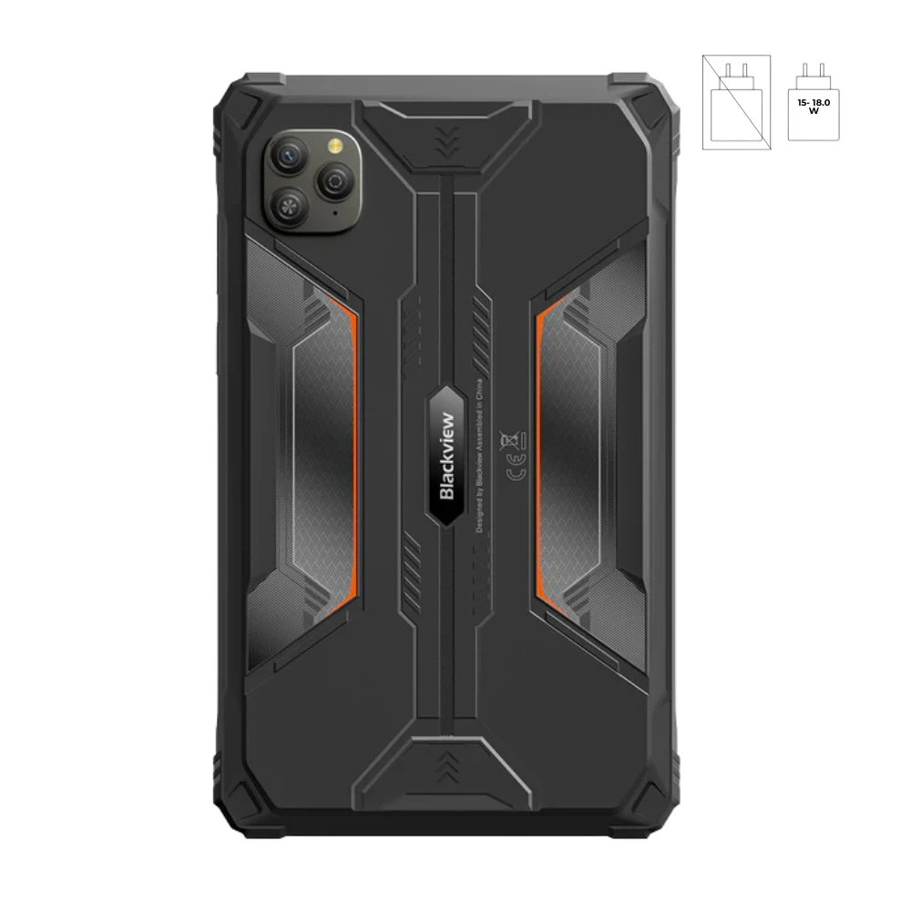 Tablette Blackview Active 5 8.68 " | 8 GB RAM 128 GB ROM