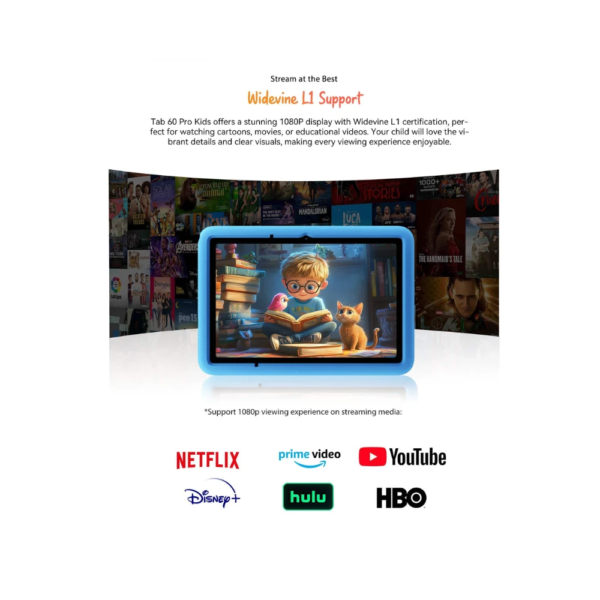 Tablet Blackview Tab 60 PRO Kids | 12 GB (4GB+8GB) RAM 128 GB ROM – Bild 4