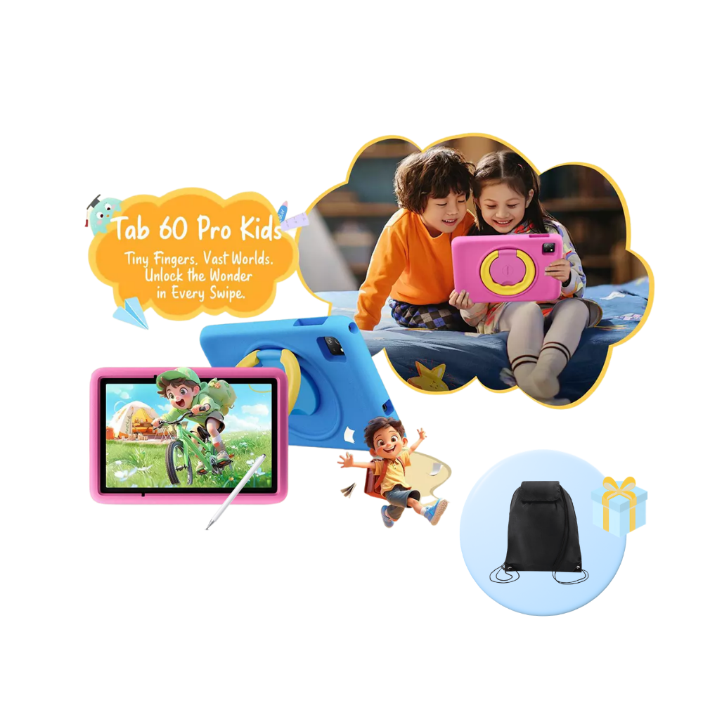 Tablet Blackview Tab 60 Pro Kids | 24 GB (8GB+16GB) RAM 128 GB ROM + FOLDING CUP