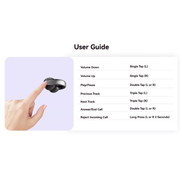 Blackview Airbuds 13 - Bluetooth 5.4" Kopfhörer – Bild 4