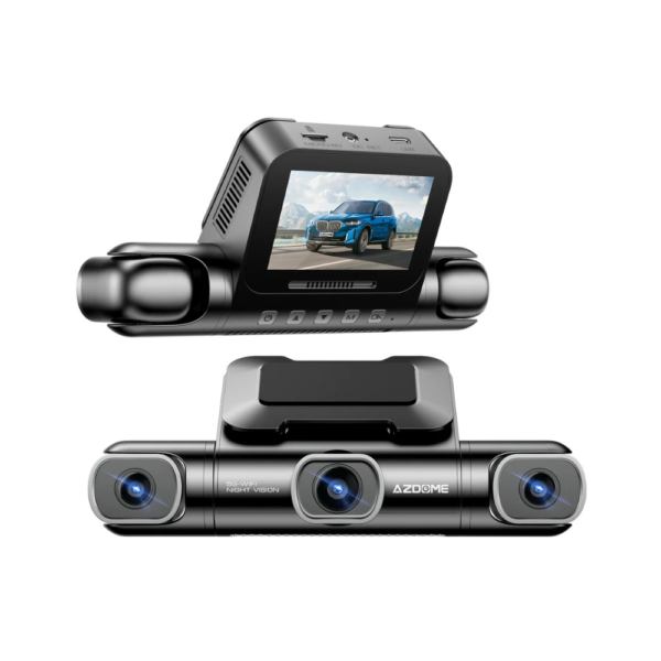 AZDOME M660 Autokamera mit 5G Wi-Fi, Nachtsicht und 360° Aufnahme in 2K + Full HD – Bild 2
