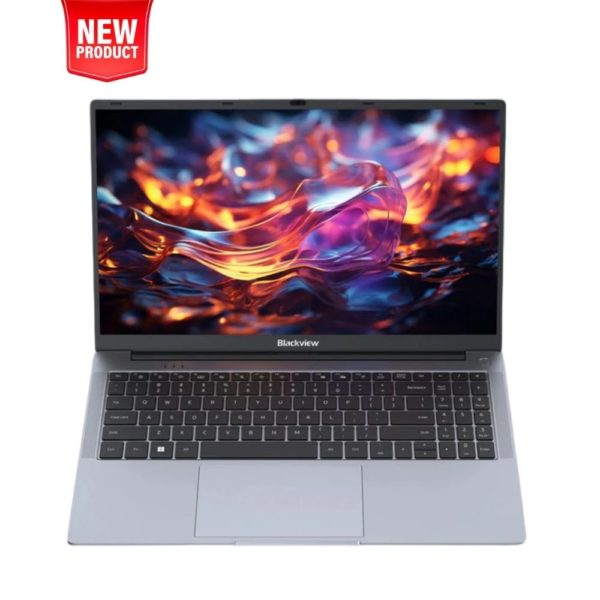 Blackview AceBook 6 | Ordinateur portable 15.6" FHD+, Intel N150, 16GB RAM, 512GB SSD