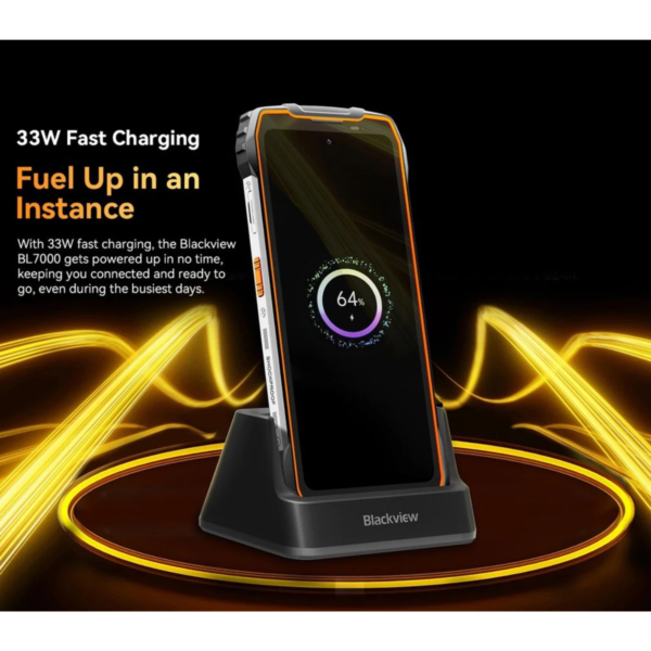 Blackview 33W Ladestation für BL7000 5G – Bild 3
