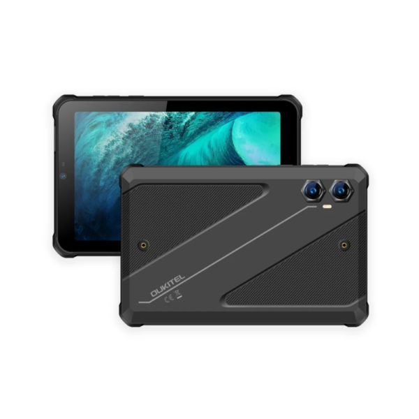 Oukitel RT3 Plus Tablet NFC | 16GB (4GB+12GB) RAM 128GB ROM RT3 PLUS + Ladehalterung – Bild 5