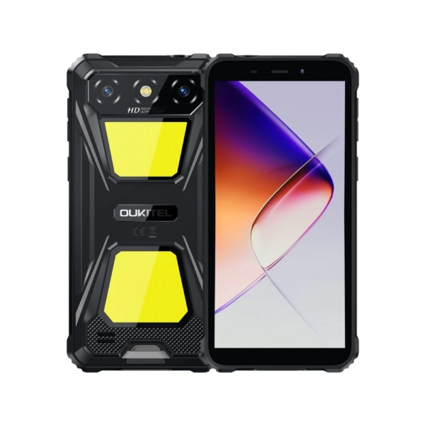 OUKITEL G5 S | DUAL CAMPING LIGHTS | 4GB+8GB RAM + 64GB ROM – Bild 2