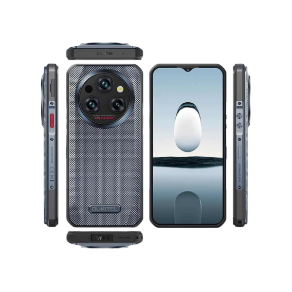 OUKITEL WP35 S | 24 GB (6 GB + 18 GB) RAM | 256 GB ROM  – Bild 3