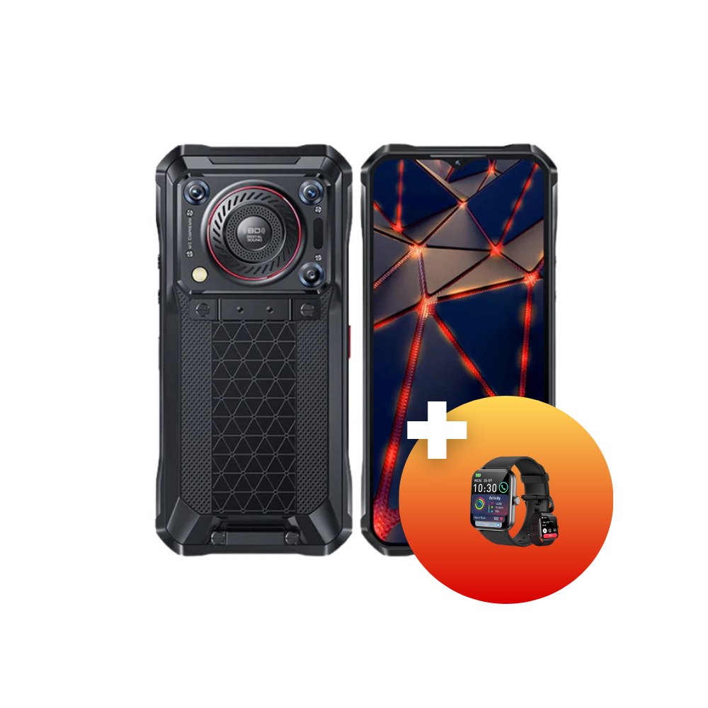 Oukitel WP33 Pro | 24GB RAM + 256GB ROM ESIM