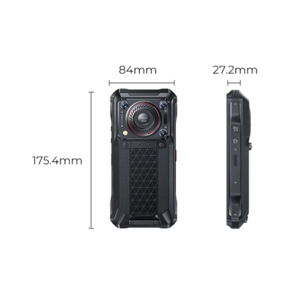 Oukitel WP33 Pro | 24GB (8GB+16GB) RAM + 256GB ROM – Bild 5