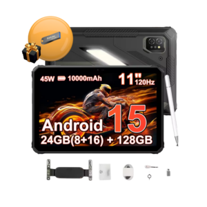 Tablet Blackview Active 7: Robustes Tablet mit Taschenlampe