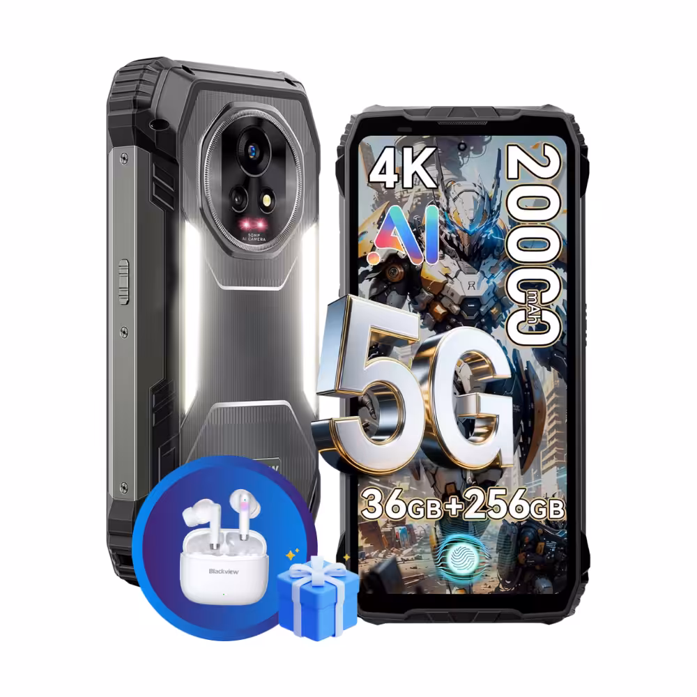 Blackview XPLORE 2: Taschenlampe, NFC und eSIM